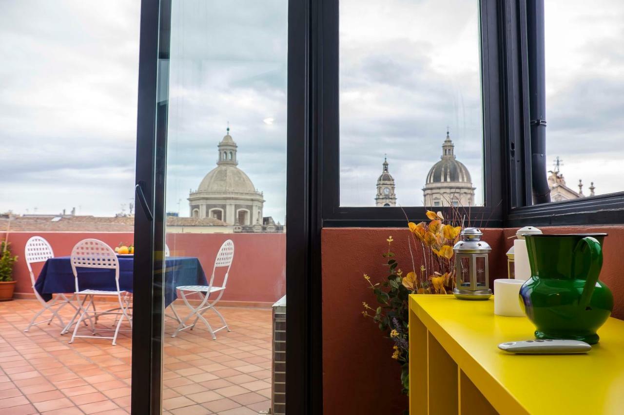Appartement Dream House Duomo Catane Extérieur photo